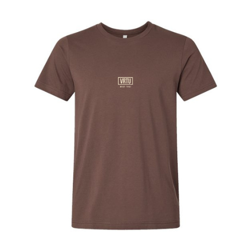 Brown Muay Thai Essentials Tee