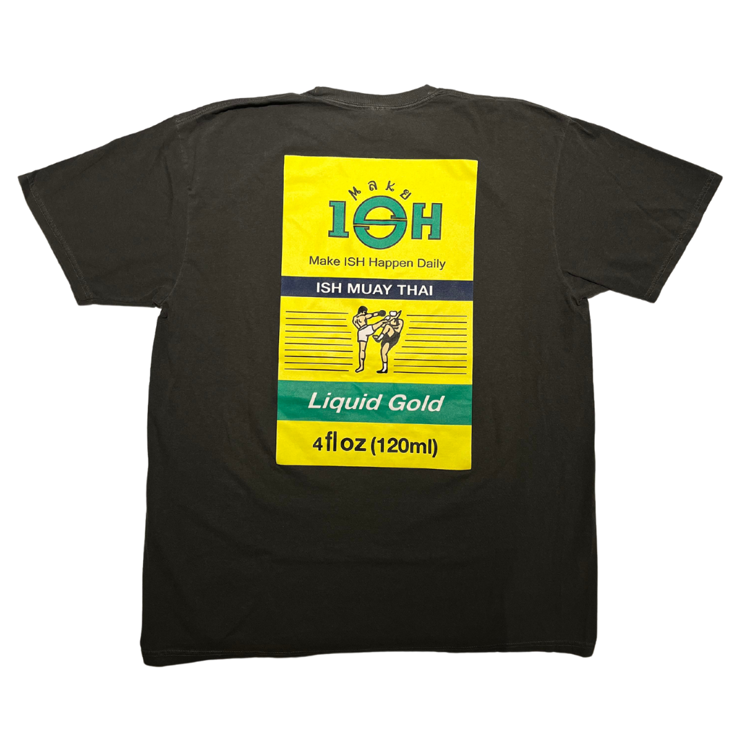 X-ISH Liquid Gold Graphic Tee
