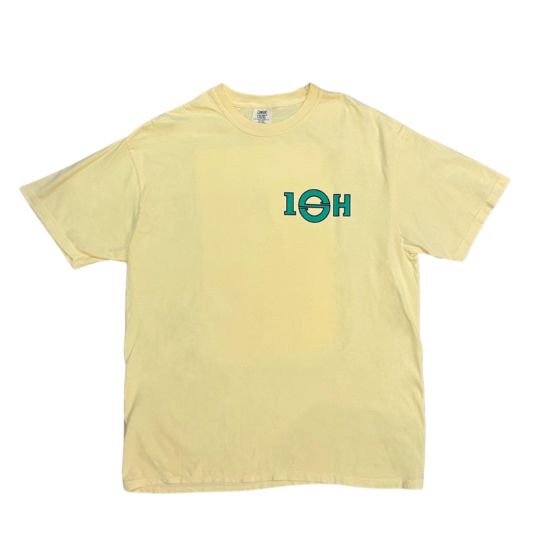 X-ISH Liquid Gold Graphic Tee
