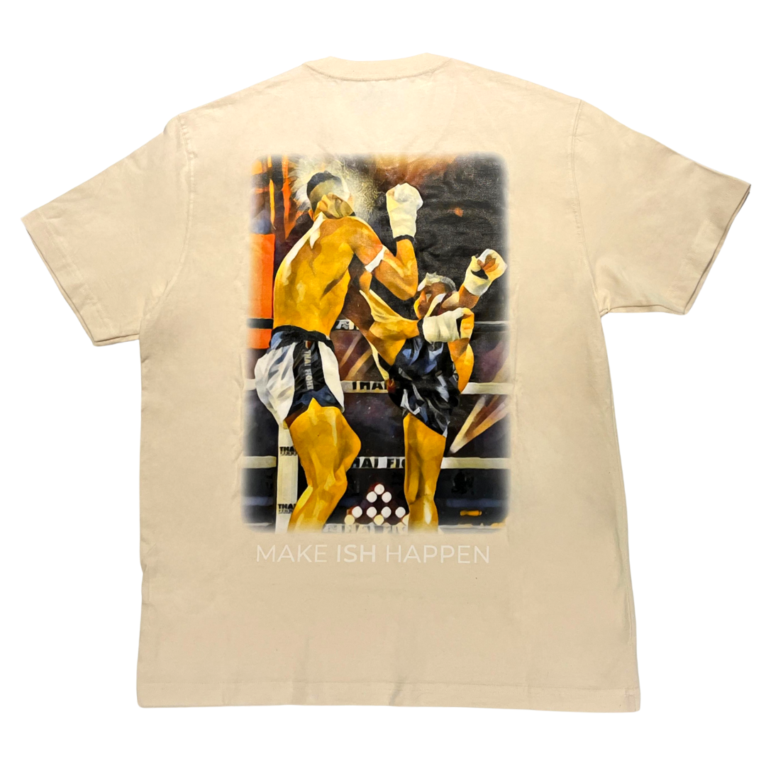 X-ISH Basic Graphic Tee