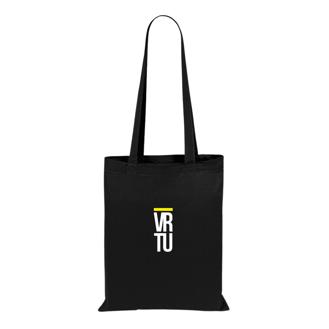 VRTU Tote Bags
