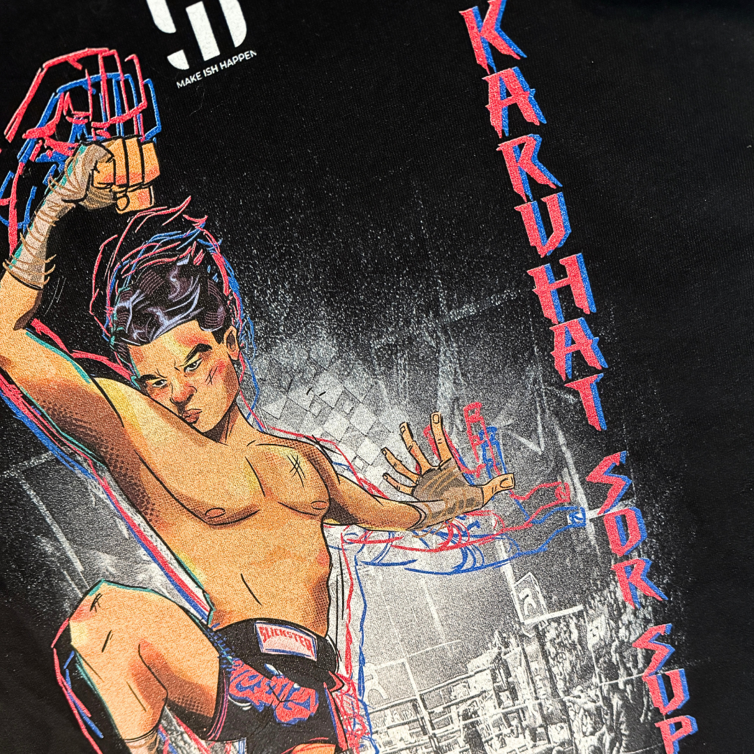 MAKE ISH HAPPEN Muscle Tee - Karuhat