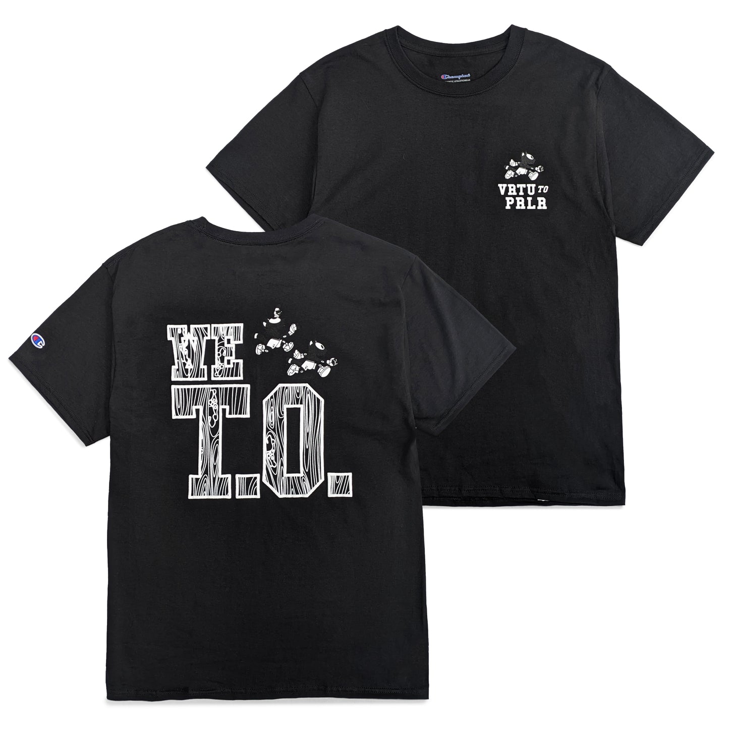 VRTU x PRLR Running Tee
