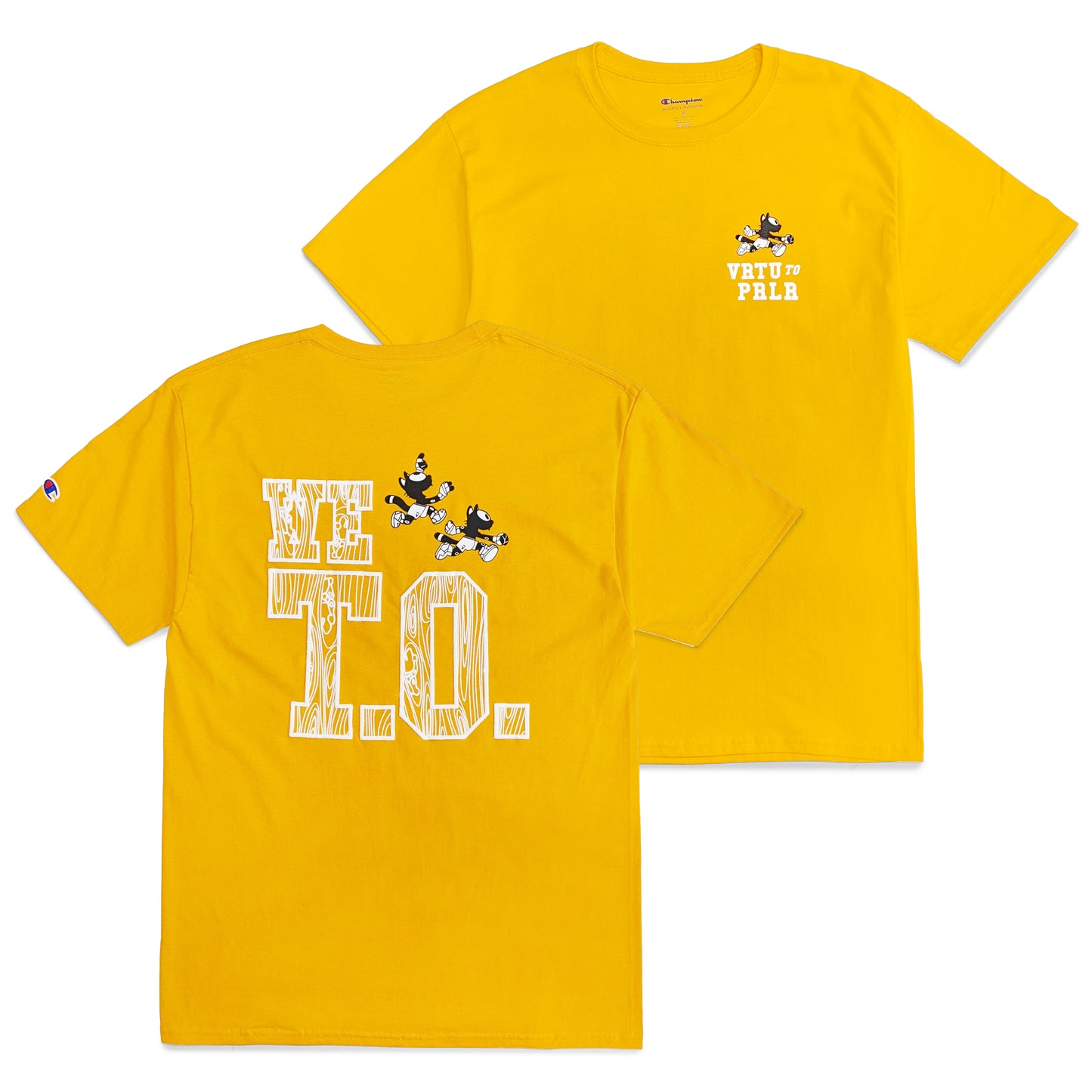 VRTU x PRLR Running Tee