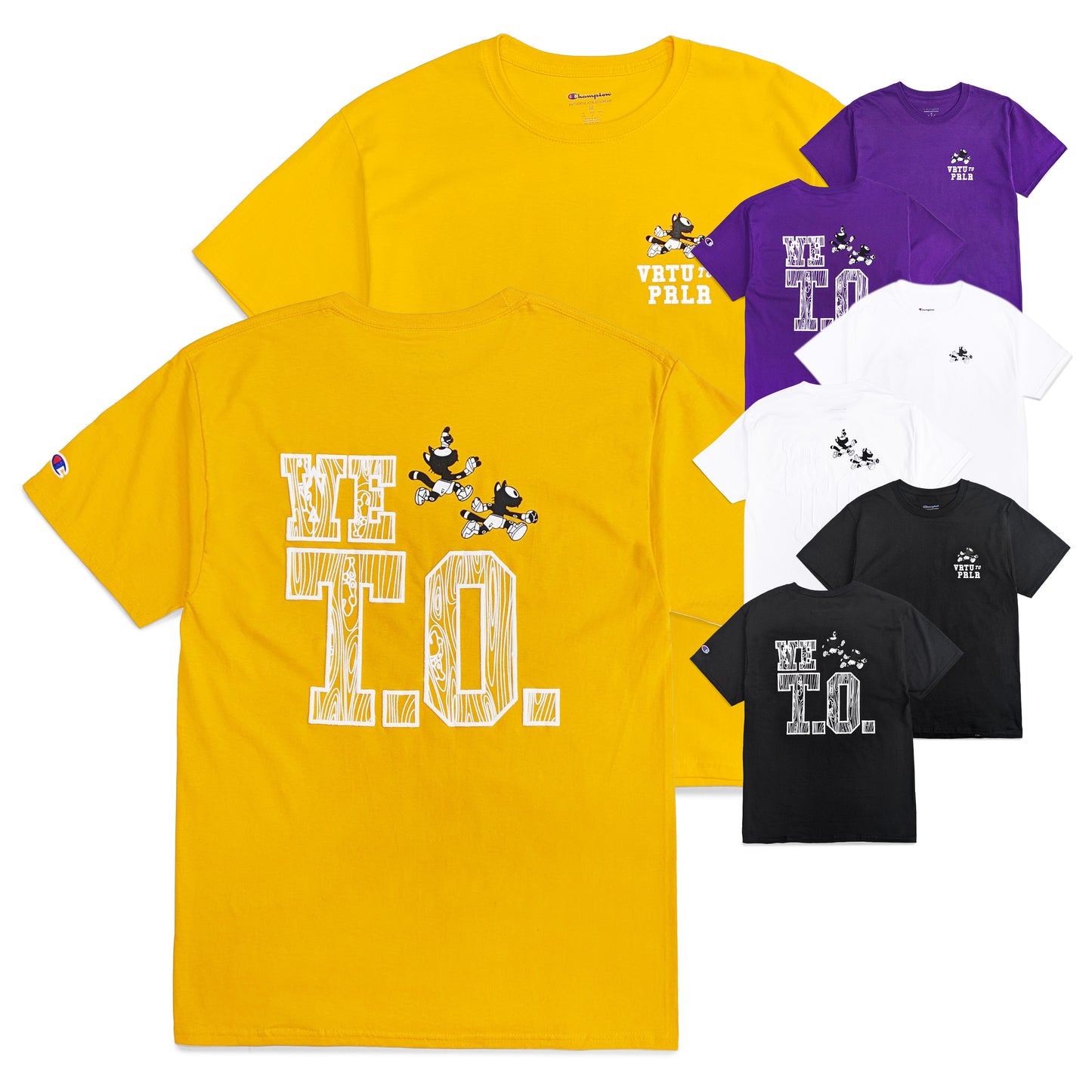 VRTU x PRLR Running Tee