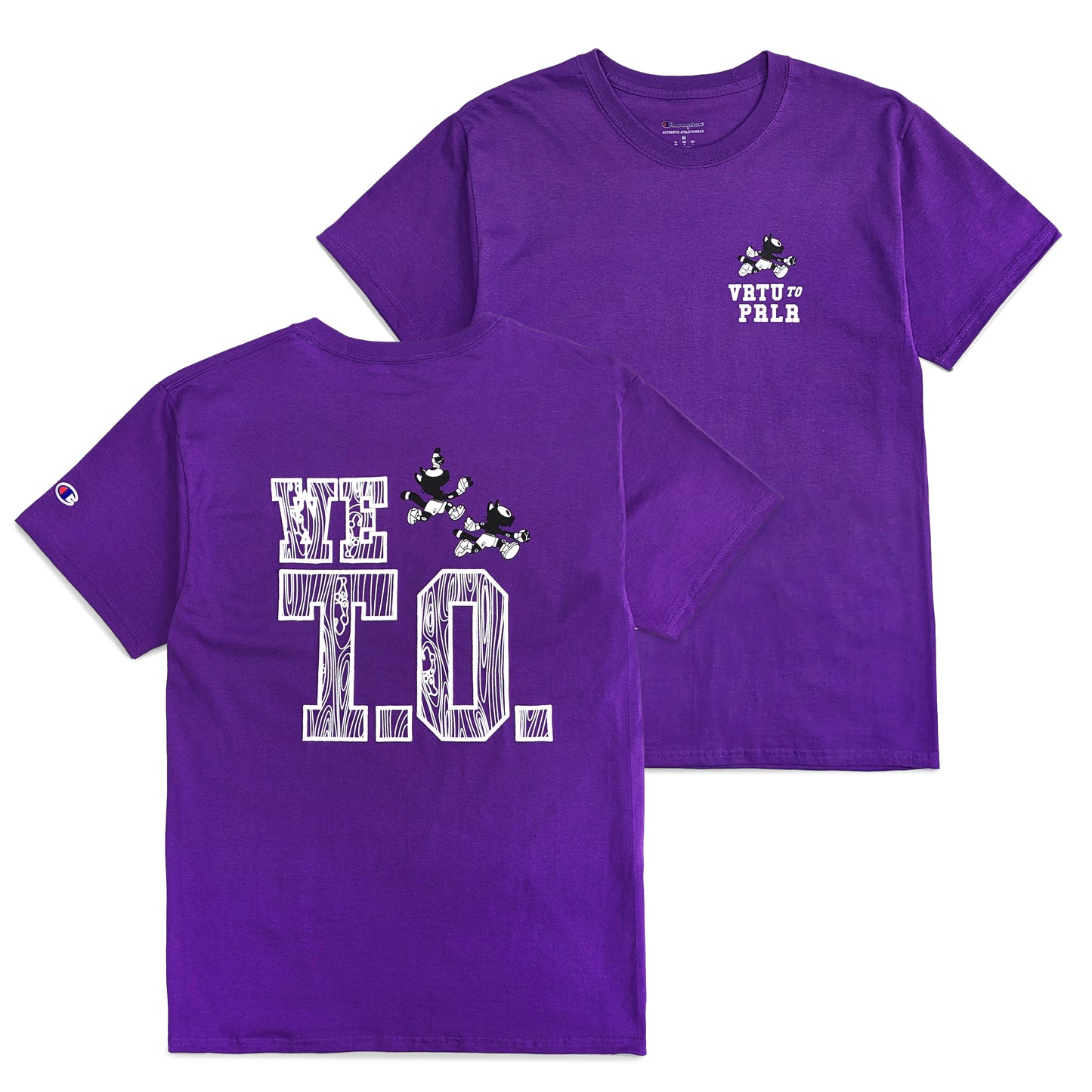 VRTU x PRLR Running Tee