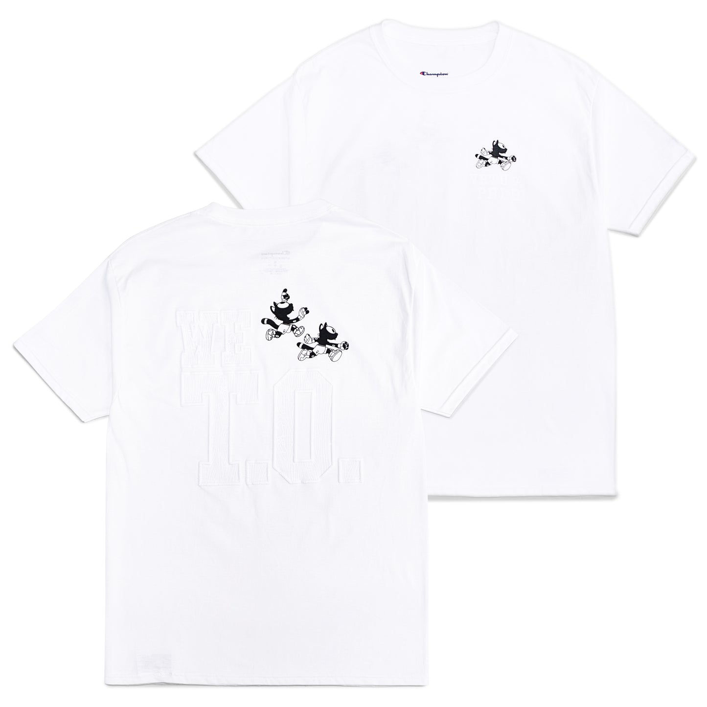 VRTU x PRLR Running Tee