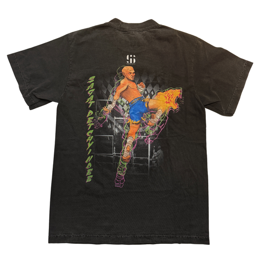 MAKE ISH HAPPEN Graphic Tee - Sagat