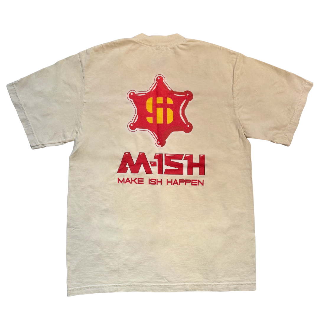 MAKE ISH HAPPEN Graphic Tee - M150