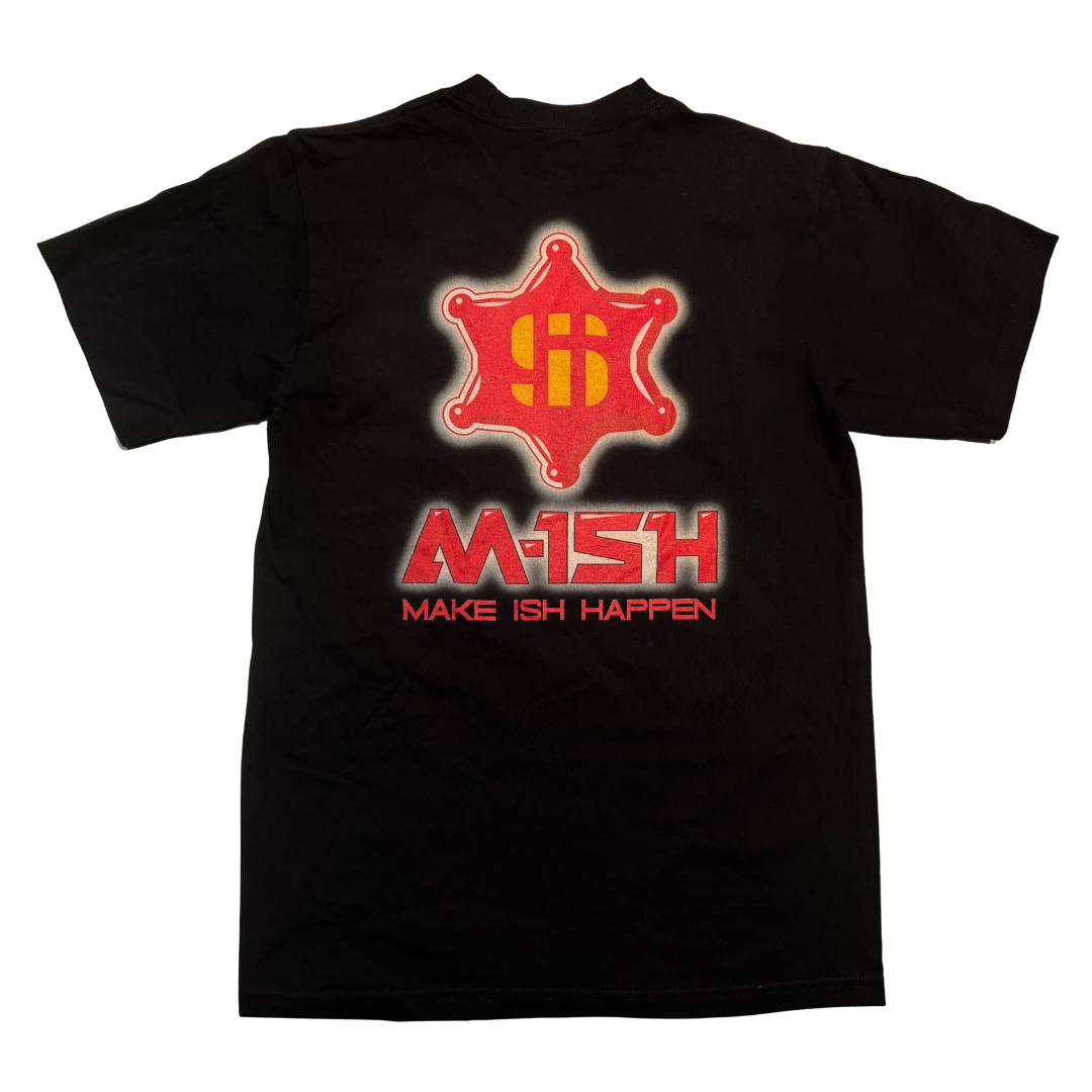 MAKE ISH HAPPEN Graphic Tee - M150