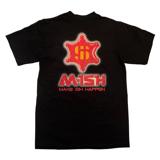 MAKE ISH HAPPEN Graphic Tee - M150