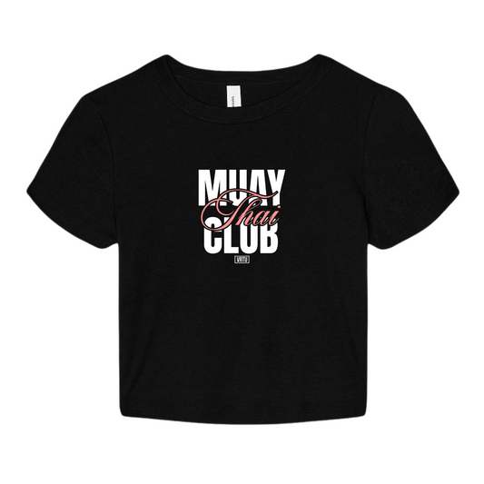 Muay Thai Club Crop Top
