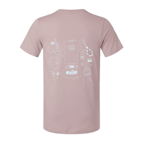 Pink Muay Thai Essentials Tee