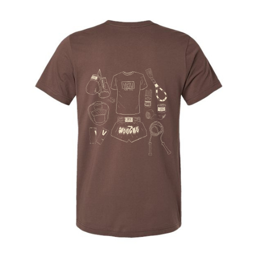 Brown Muay Thai Essentials Tee