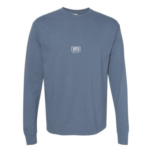 Blue Muay Thai Essentials Longsleeve