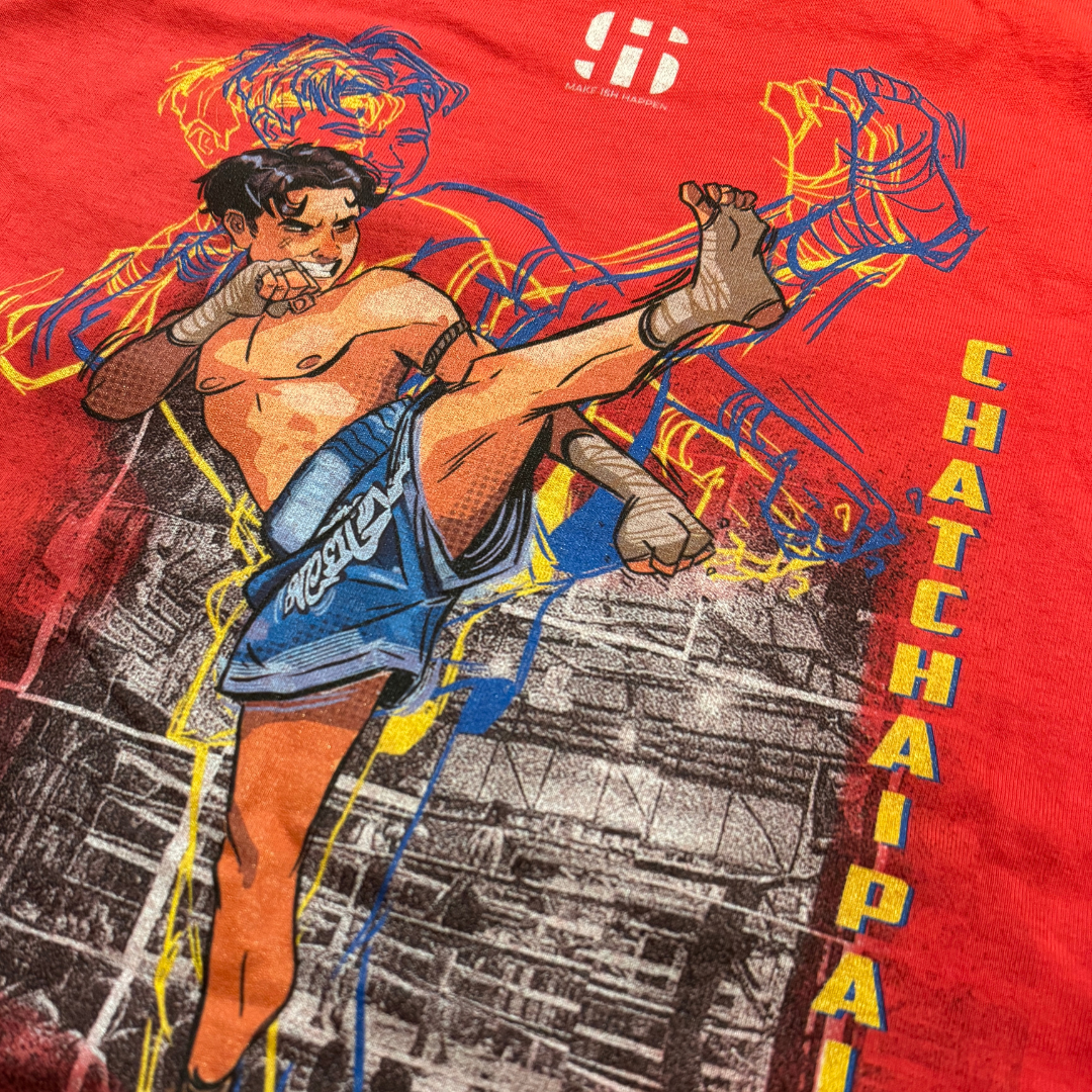 MAKE ISH HAPPEN Graphic Tee - Chatchai