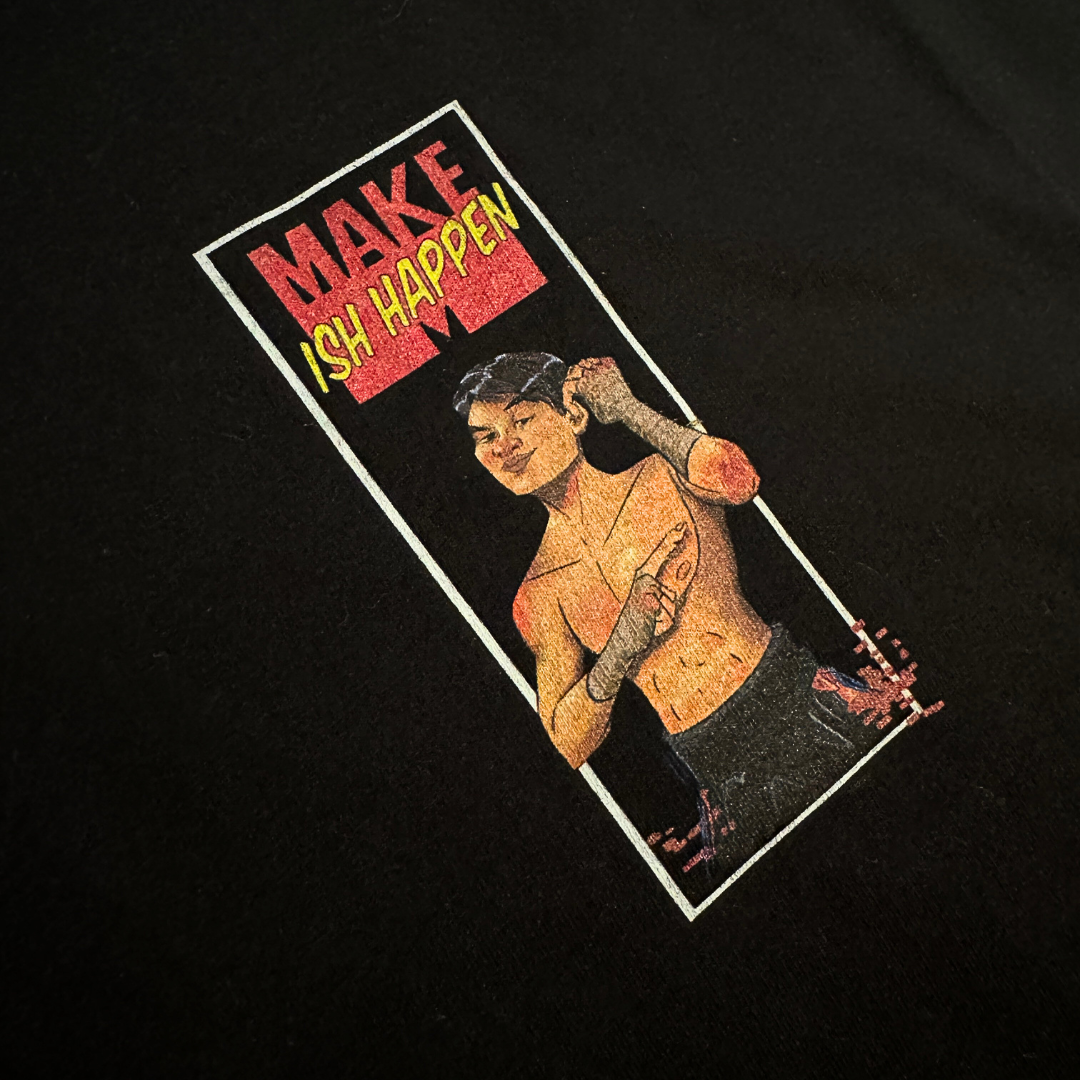 MAKE ISH HAPPEN Muscle Tee - Karuhat