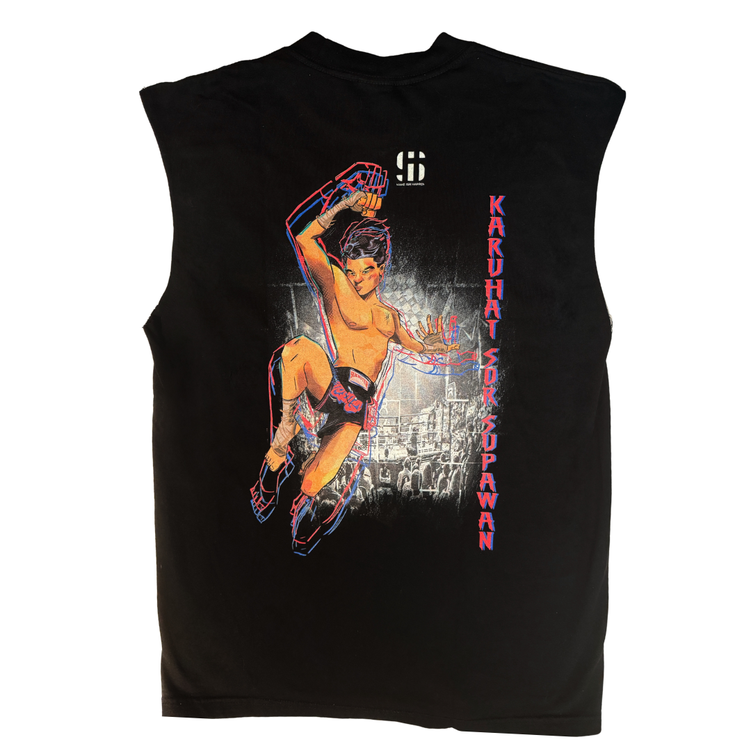 MAKE ISH HAPPEN Muscle Tee - Karuhat