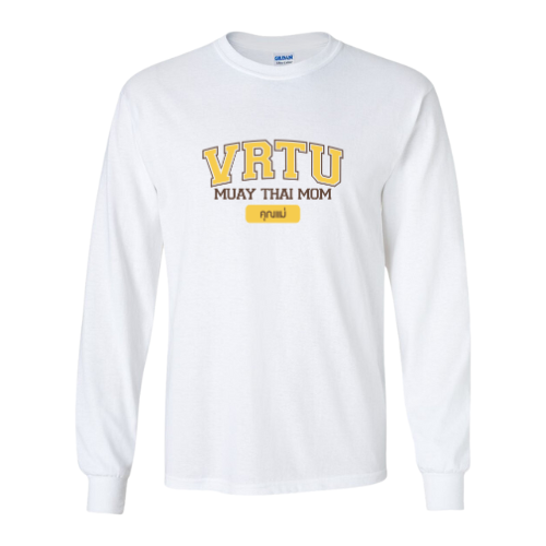 Muay Thai Mom Longsleeve
