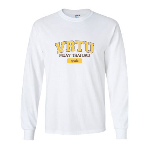 Muay Thai Dad Longsleeve